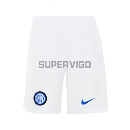 Pantalón Corto Inter de Milan Segunda Equipación 2023/2024