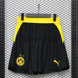 Pantalón Corto Borussia Dortmund Primera Equipación 2026/2027 Negro (EDICIÓN JUGADOR)