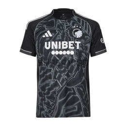 Camiseta Copenhagen Segunda Equipación 2025/2026 Negro