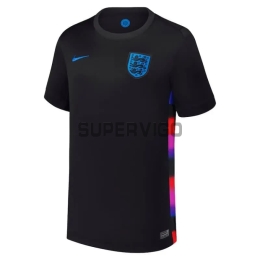 Camiseta Inglaterra Segunda Equipación 2025 Negro