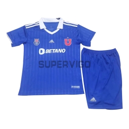 Camiseta Universidad de Chile Primera Equipación 2022/2023 Niño Kit