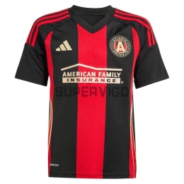 Camiseta Atlanta United Primera Equipación 2025/2026 Negro