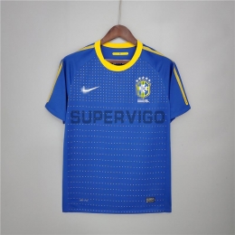 Camiseta Brasil Segunda Equipación Retro 2010