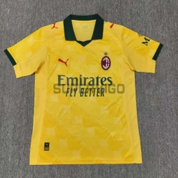 Camiseta AC Milan 2025/2026 Amarillo
