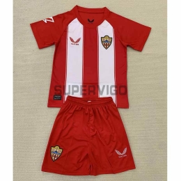 Camiseta UD Almería Primera Equipación 2024/2025 Niño Kit