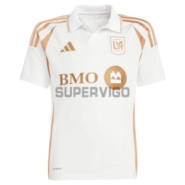 Camiseta Los Angeles FC Segunda Equipación 2025/2026 Blanco