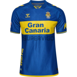 Camiseta Las Palmas Segunda Equipación 2026/2027 Azul con Parche La Liga