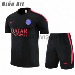 Camiseta de Entrenamiento PSG 2026/2027 Niño Kit Negro