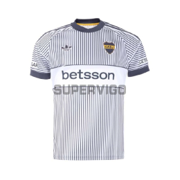 Camiseta Boca Juniors Segunda Equipación 2026/2027 Blanco/Azul Marino