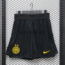 Pantalón Corto Inter de Milan Primera Equipación 2026/2027 Negro (EDICIÓN JUGADOR)
