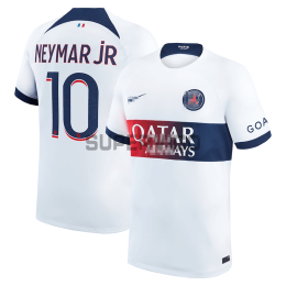 Camiseta Neymar Jr 10 PSG Segunda Equipación 2023/2024