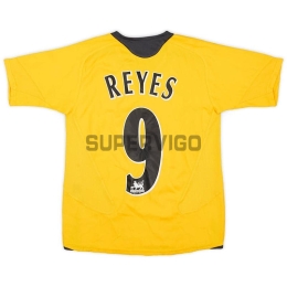Camiseta REYES 9 Arsenal Segunda Equipación Retro 2005/06