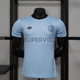 Camiseta de Portero Alemania 125 Aniversario Edición 2025 Azul (EDICIÓN JUGADOR)