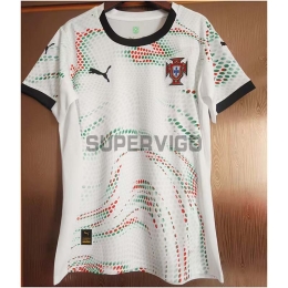 Camiseta Portugal Segunda Equipación 2025 Mujer