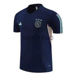 Camiseta de Entrenamiento Ajax de Ámsterdam 2023/2024 Azul Marino