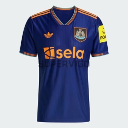 Camiseta Newcastle United Tercera Equipación 2025/2026 Azul