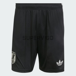 Pantalón Corto Japón Segunda Equipación Mundial 2026 Negro