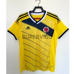 Camiseta Colombia Primera Equipación Retro 2014
