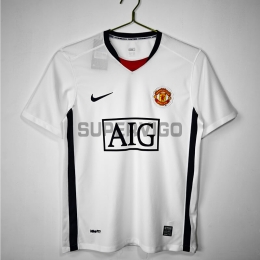 Camiseta Manchester United Segunda Equipación Retro 08/09