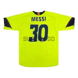 Camiseta MESSI 30 Barcelona Segunda Equipación Retro 2005/06