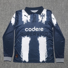 Camiseta Monterrey 2025/2026 KidSuper ML Azul Marino/Blanco