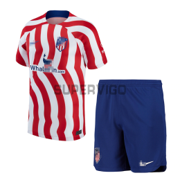 Maillot Kit Atlético de Madrid 2022/2023 Domicile Enfant