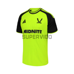 Camiseta Sheffield United Tercera Equipación 2026/2027 Verde Fluorescente