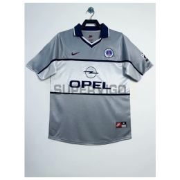 Camiseta PSG Segunda Equipación Retro 2000/01