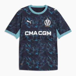 Camiseta Olympique Marsella Segunda Equipación 2026/2027 Azul Marino
