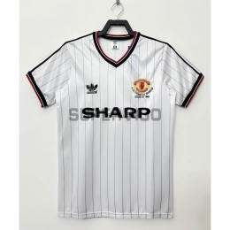 Camiseta Manchester United Segunda Equipación Retro 1983