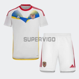 Camiseta Venezuela Segunda Equipación 2024 Niño Kit
