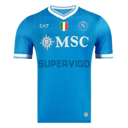 Camiseta Napoli Primera Equipación 2025/2026 Azul