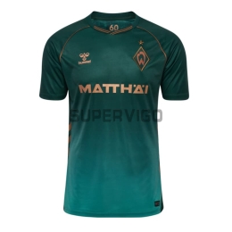 Camiseta Werder Bremen Tercera Equipación 2025/2026 Verde
