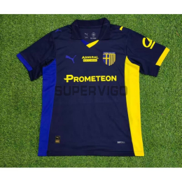 Camiseta Parma Calcio Cuarta Equipación 2025/2026 Azul/Amarillo