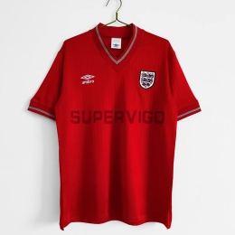 Camiseta Inglaterra Segunda Equipación Retro 1984/87
