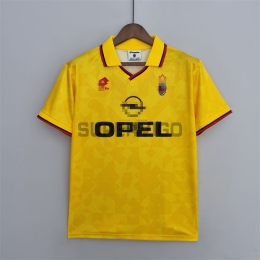 Camiseta AC Milan Tercera Equipación Retro 1995/96