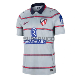 Camiseta Atlético de Madrid Tercera Equipación 2026/2027 Gris