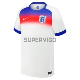 Camiseta Inglaterra Primera Equipación 2025 la EURO Femenina Blanco