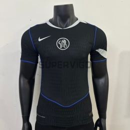 Camiseta Chelsea Tercera Equipación 2025/2026 Negro (EDICIÓN JUGADOR)