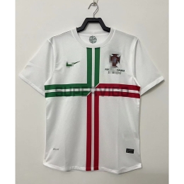 Camiseta Portugal Segunda Equipación Retro 2012