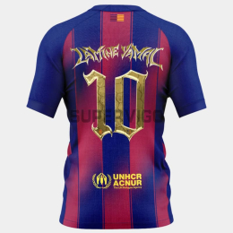 Camiseta Lamine Yamal 10 Barcelona Primera Equipación 2025/2026 Edición Trofeo Kopa
