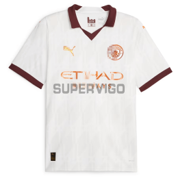 Camiseta Manchester City Segunda Equipación 2023/2024