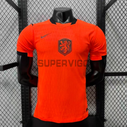 Camiseta Holanda Primera Equipación Mundial 2026 Naranja (EDICIÓN JUGADOR)