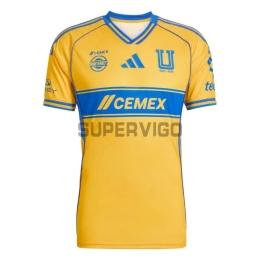 Camiseta Tigres UANL Primera Equipación 2025/2026 Amarillo