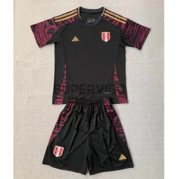 Camiseta Perú Segunda Equipación 2024 Niño Kit