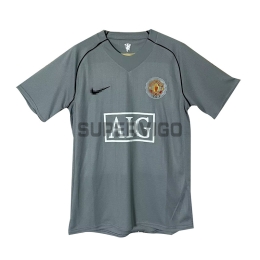Camiseta de Portero Manchester United Retro 2007/08