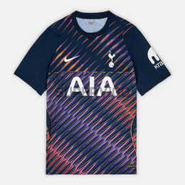 Camiseta Tottenham Hotspur Segunda Equipación 2026/2027 Obsidiana