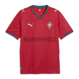 Camiseta Portugal Primera Equipación Mundial 2026 Rojo