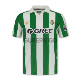 Camiseta Real Betis Retro 2025/2026 Verde/Blanco