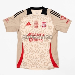 Camiseta Tigres UANL 2023/2024 Especial Edición Beige